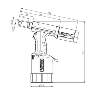 ЗАКЛЕПОЧНИК GESIPA TAURUS 2