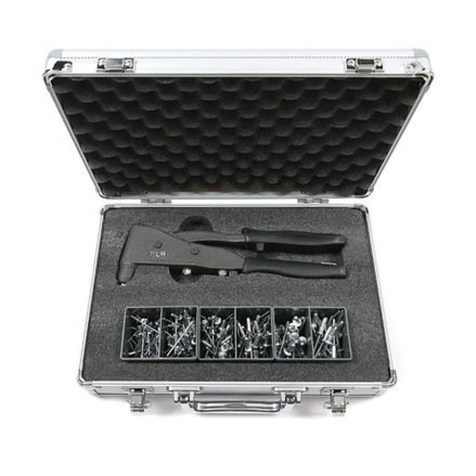 ЗАКЛЕПОЧНИК PULL-LINK PLR-K С НАБОРОМ ВЫТЯЖНЫХ ЗАКЛЕПОК