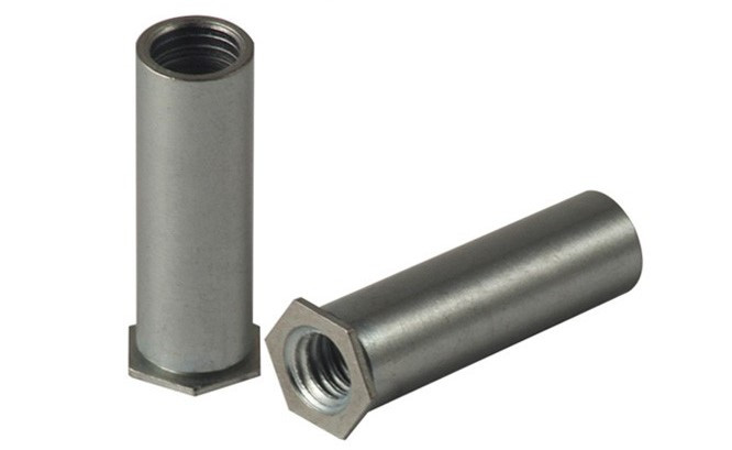 Втулка запрессовочная М5х16 SO стальная