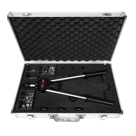 ЗАКЛЕПОЧНИК PULL-LINK PL-6N-K С НАБОРОМ РЕЗЬБОВЫХ ЗАКЛЕПОК