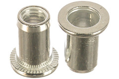 Заклепки резьбовые TOPEX М6 (алюминий, стандартный борт, 20 шт.)