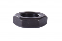 Гайка М3 DIN 439 стальная 4 без покрытия