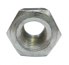 Гайка М8 DIN 6330 стальная 10 цинк
