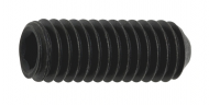 Винт М10 DIN 916 стальной 45 Н без покрытия