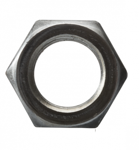 Гайка М4 DIN 439 нержавеющая сталь А2