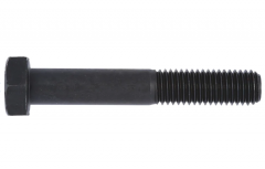 Болт М16 DIN 931 стальной 8.8 без покрытия