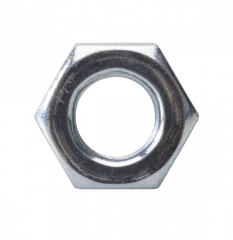 Гайка М10 DIN 934 стальная 8 цинк