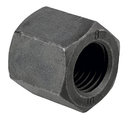 Гайка М16 DIN 6330 стальная 10 без покрытия