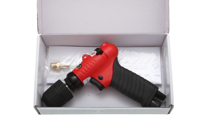 Дрель пневматическая пистолетного типа REVTOOL 10061