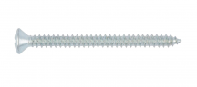Саморез 4.2 DIN 7983 C стальной 4.8 цинк