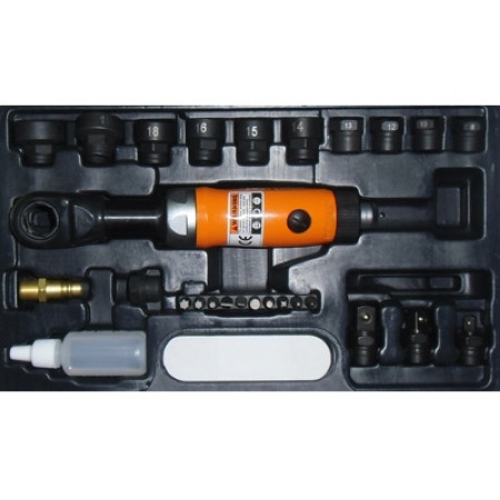 Гайковерт накидной со сквозными сменными головками-вставками AIRPRO SA3007K