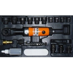 Гайковерт накидной со сквозными сменными головками-вставками AIRPRO SA3007K