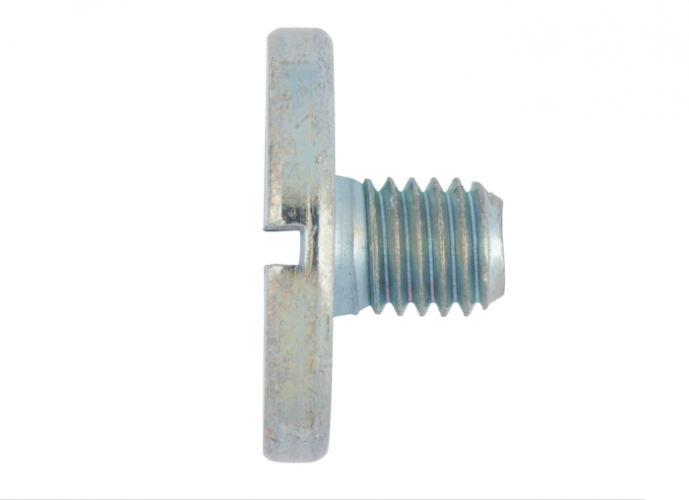 Винт М8 DIN 921 стальной 4.8 цинк