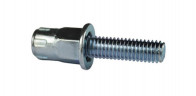 Винтовая заклепка М8х15 Стальная Стандартный борт Полушестигранная 