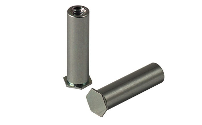 Втулка запрессовочная М3х14 закрытая BSO стальная