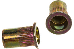 Заклепки резьбовые стальные стандартный борт Профикреп M8 (10 шт)