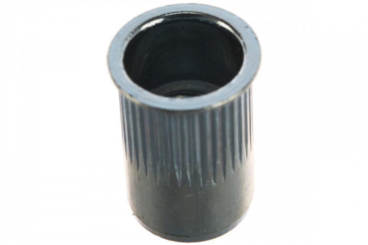 Заклепки резьбовые MESSER с насечкой М6 (сталь, уменьшенный борт, 50 шт)