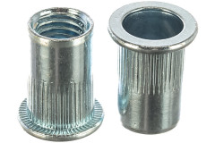 Заклепки резьбовые с насечками &quot;ПРОФИ&quot; ЗУБР М10 (сталь, стандартный борт, 150 шт)