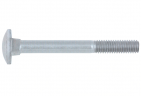 Болт М8 DIN 603 стальной 8.8 цинк