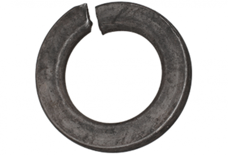 Шайба М22 DIN 127 B пружинная сталь без покрытия