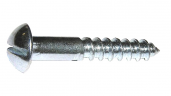 Шуруп 4 DIN 96 стальной цинк