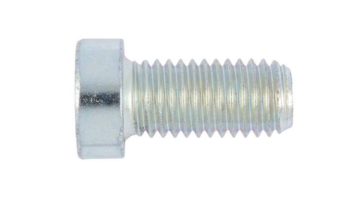 Винт М5 DIN 7984 стальной 8.8 цинк