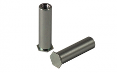 Втулка запрессовочная М3х25 закрытая BSO стальная
