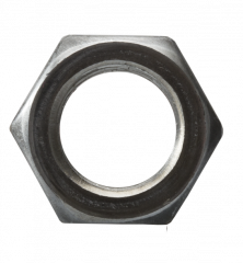 Гайка М10 DIN 439 нержавеющая сталь А2