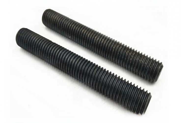 Шпилька М6 DIN 975 стальная 12.9 без покрытия угол резьбы 60°