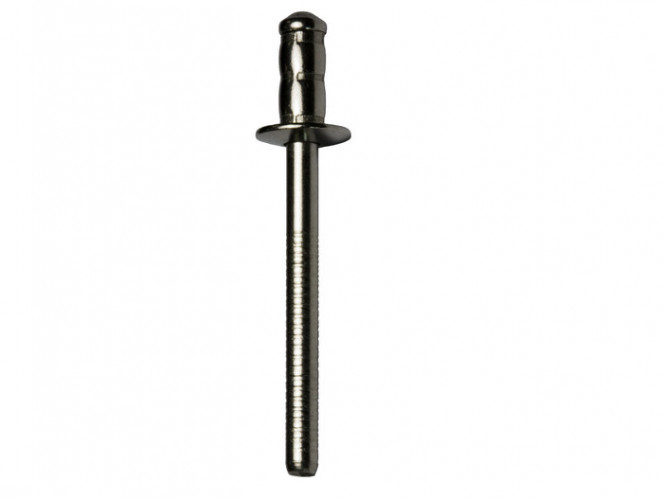 Заклепка многозажимная 4,0x15 нерж/нерж стандартный бортик