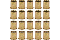 Заклепки резьбовые YATO М8 (сталь, стандартный борт, 20 шт)