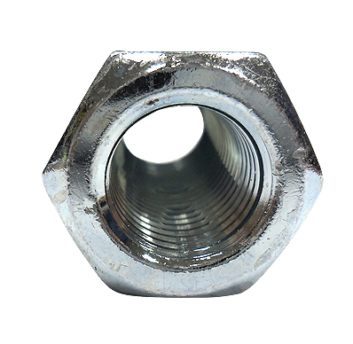 Гайка М10 DIN 6334 стальная 6 цинк