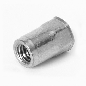 Заклепка М8 полушестигранная уменьшенный бортик