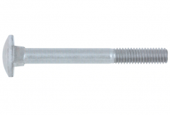 Болт М12 DIN 603 стальной 8.8 цинк