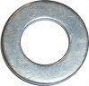 Шайба М14 DIN 125 A стальная 140 HV цинк