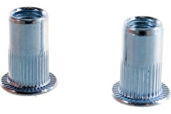 Заклепки резьбовые с насечками &quot;ПРОФИ&quot; ЗУБР М5 (сталь, стандартный борт, 20 шт)