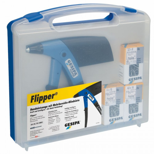 ЗАКЛЕПОЧНИК GESIPA FLIPPER BOX