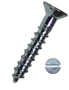 Шуруп 8 DIN 97 стальной цинк