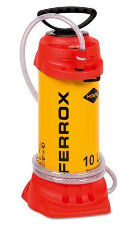 Металлический бак для подачи воды 10 литров