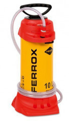 Металлический бак для подачи воды 10 литров