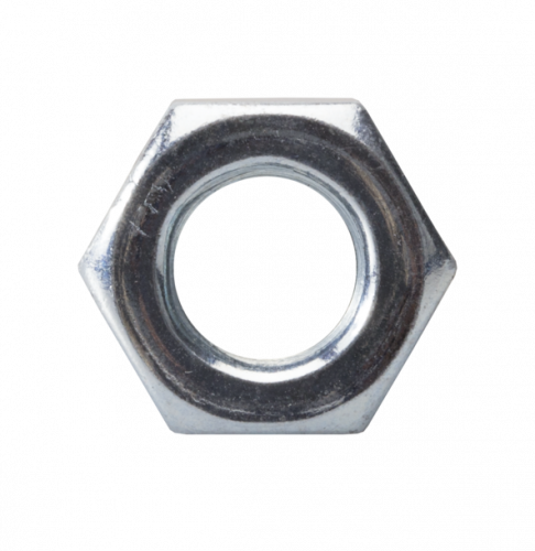 Гайка М16 DIN 934 стальная 6 цинк