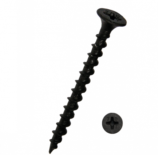 Саморез 3.5 гипсокартон-дерево стальной фосфат