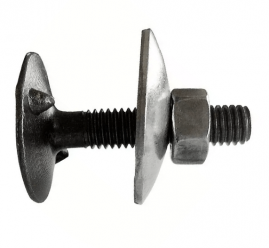 Болт М10 DIN 15237 стальной 3.6 без покрытия