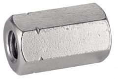 Гайка М16 DIN 6334 нержавеющая сталь А2