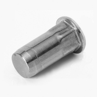 Заклепка М6 полушестигранная стандартный бортик закрытая