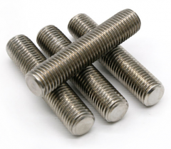 Шпилька М8 DIN 975 нержавеющая сталь А2 угол резьбы 60°