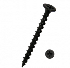 Саморез 4.2 гипсокартон-дерево стальной фосфат