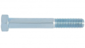 Болт М24 DIN 931 стальной 10.9 цинк