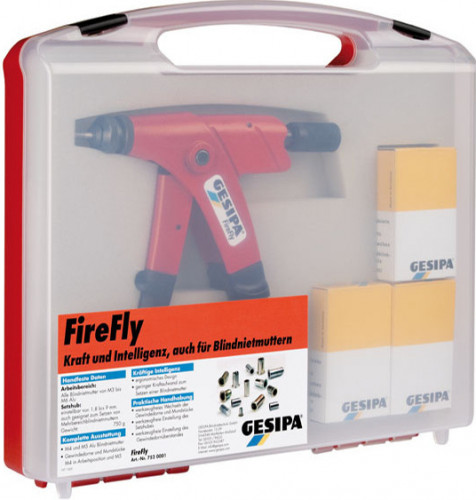 ЗАКЛЕПОЧНИК GESIPA FIREFLY BOX