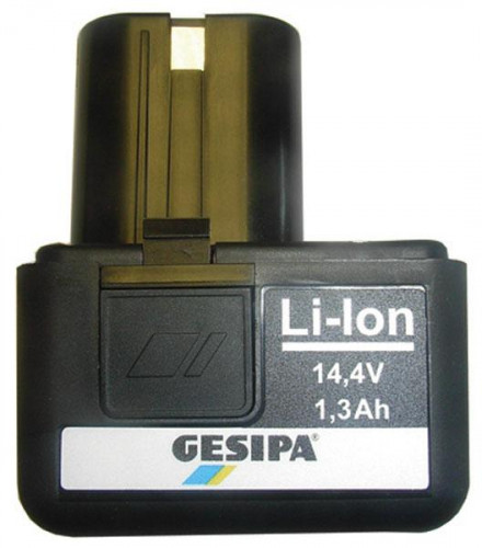 АККУМУЛЯТОР GESIPA LI-ION 14.4В, 1.3 Ач (снят с производства)
